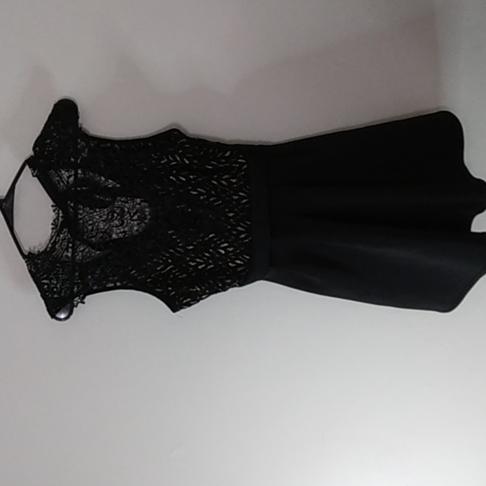 MADRAG DRESS Top lace bottom regular